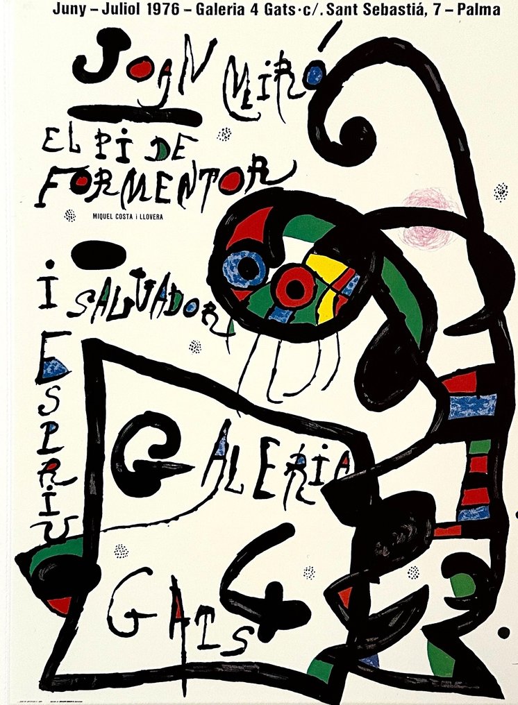 Joan Miró (after) - Achttien Affiches (18) #1.1