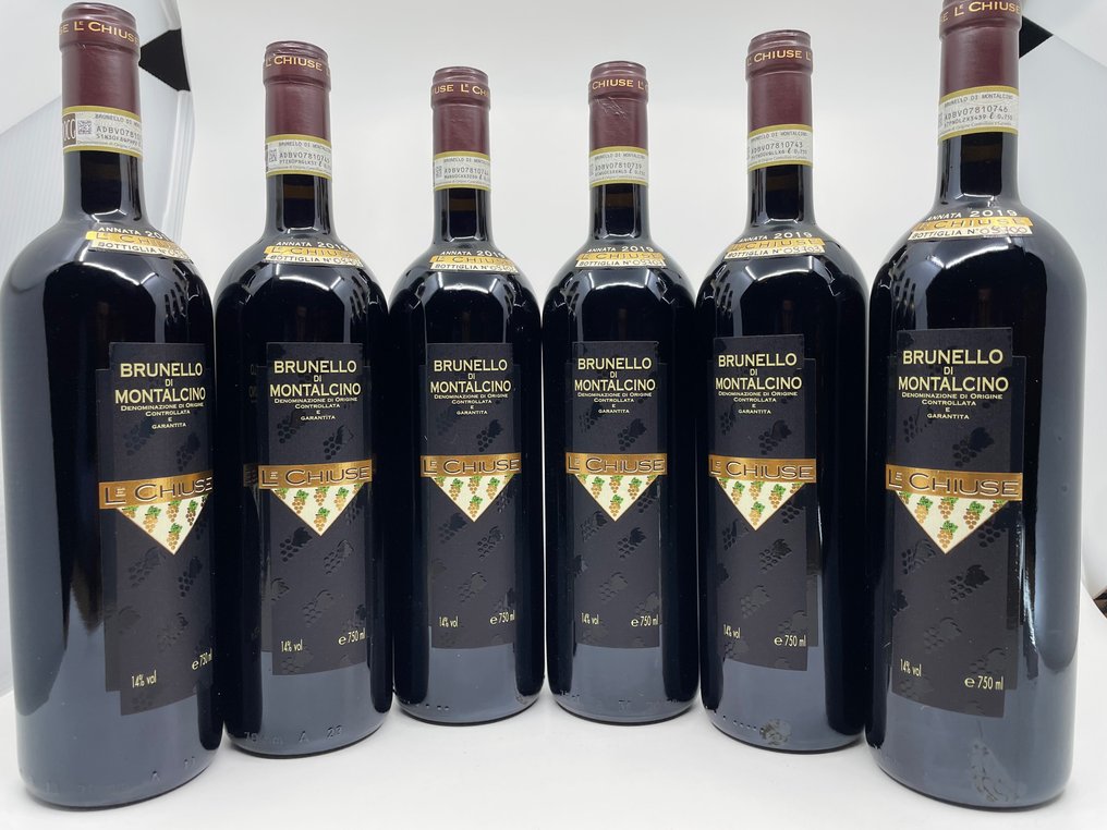 2019 Le Chiuse - Μπρουνέλο ντι Μονταλσίνο - 6 Bottles (0.75L) #1.0