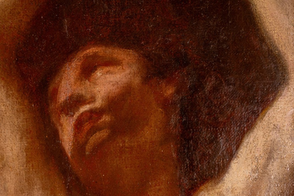 Ιταλική σχολή (XVII) - The soul in purgatory #2.1