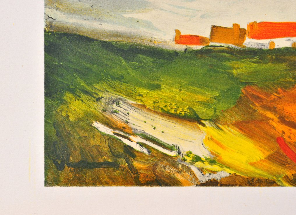 Maurice De Vlaminck (1876-1958) - La meule de foin #2.1