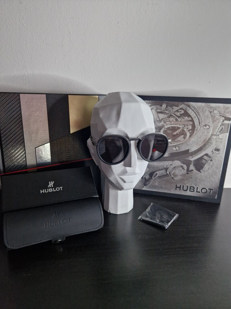 Other brand - HUBLOT H020 Polarised - Matte Black and Gunmetal Grey *NEW* - Sonnenbrille #2.1