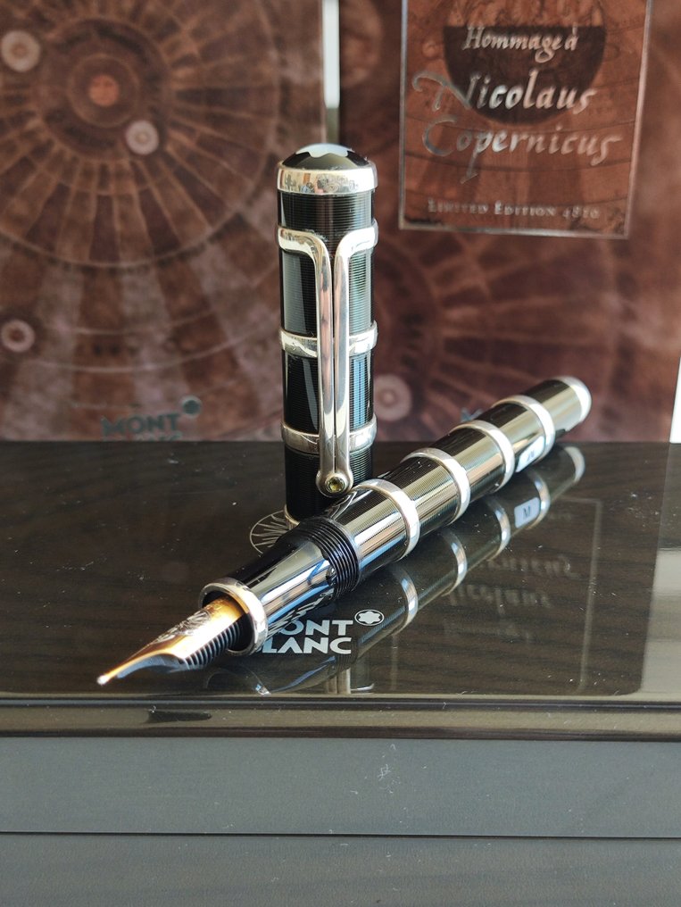Montblanc Nicolaus copernicus 3691 4810 Fountain pen auction online Catawiki