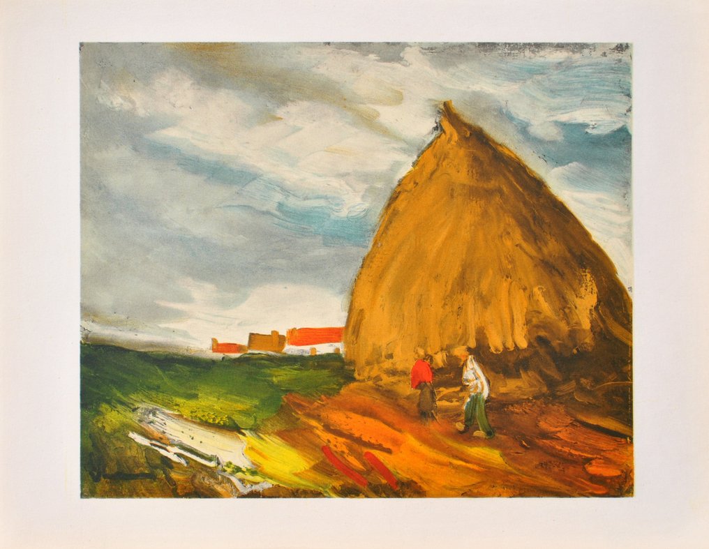 Maurice De Vlaminck (1876-1958) - La meule de foin #1.0