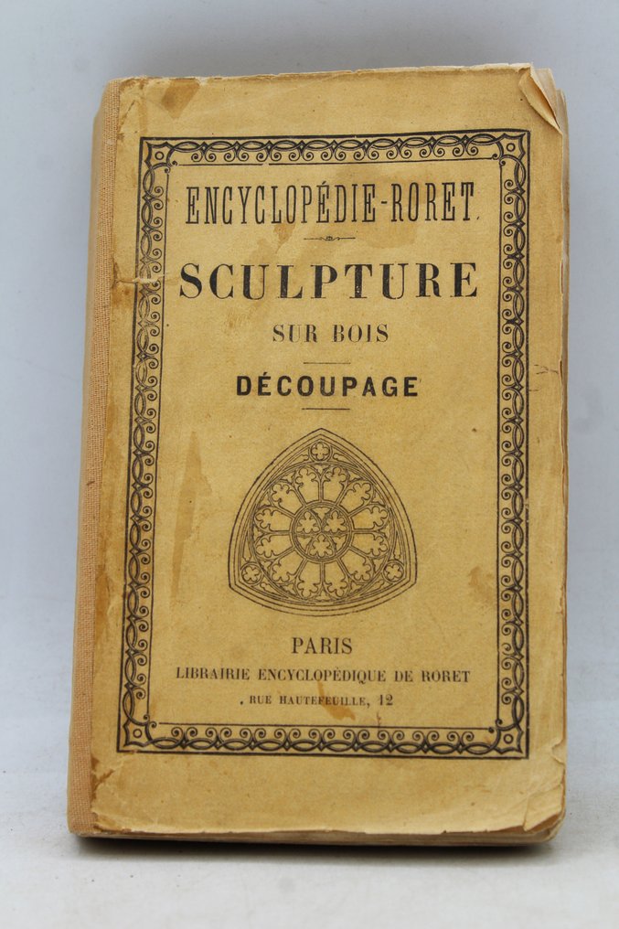 M.S. Lacombe - Nouveau manuel complet de la sculpture sur bois - 1886 #1.1