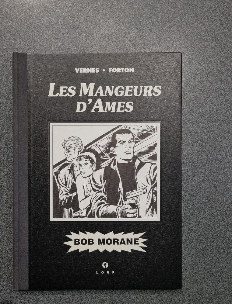 Bob Morane Les Mangeurs d'âmes + dessin original + 2 x ex-libris - C - 1 Album - Begrænset og nummereret udgave - 2005 #3.1