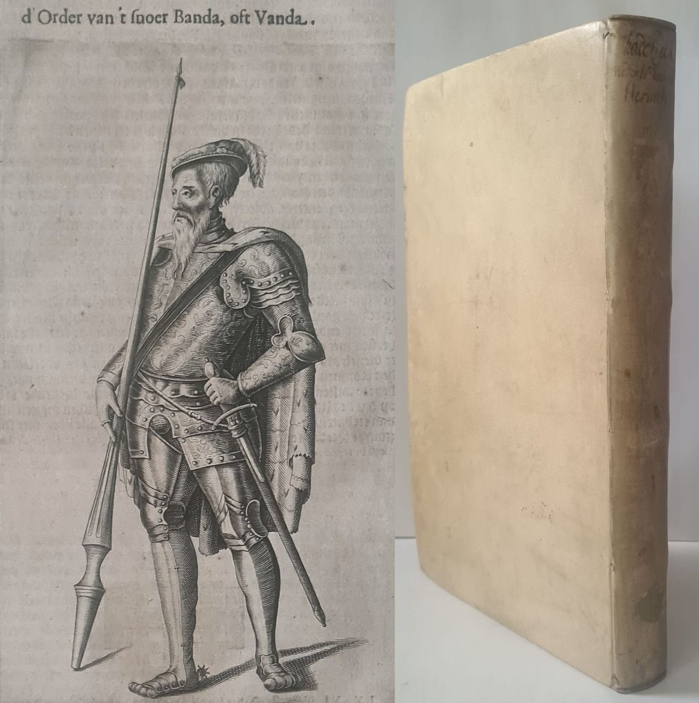 Thomas de Rouk - Den Nederlandtschen herauld ofte tractaet van wapenen - 1645 #1.1