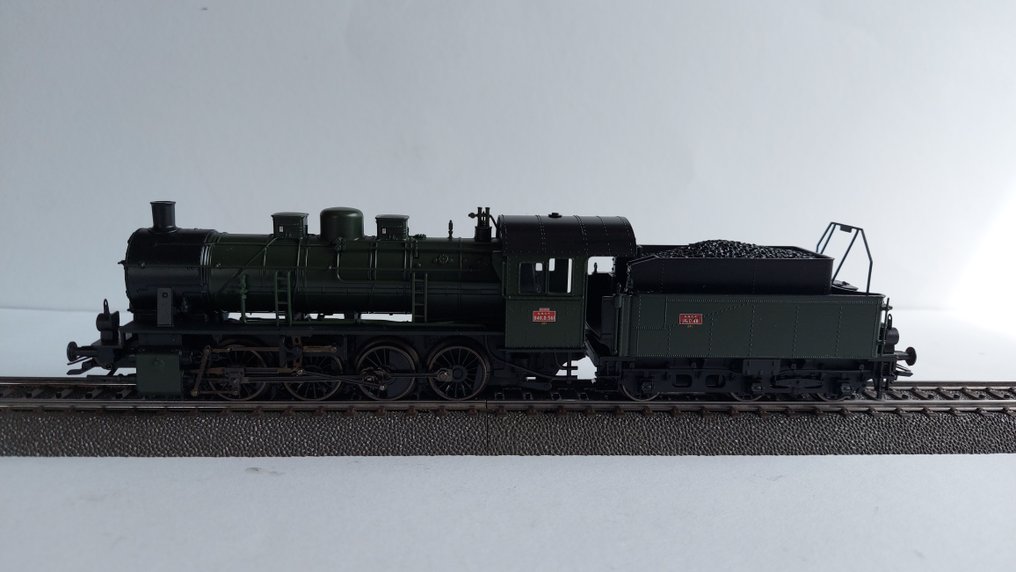 Märklin H0 - 37556 - Dampflokomotive mit Tender (1) - Serie 040 D EST, Ehemalige preußische G 8.1 - SNCF #2.1