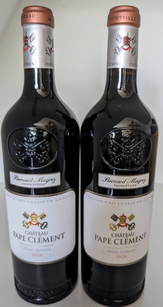 2020 Chateau Pape Clement - Pessac-Léognan Grand Cru Classé - 2 Flasker (0,75 L) #1.1