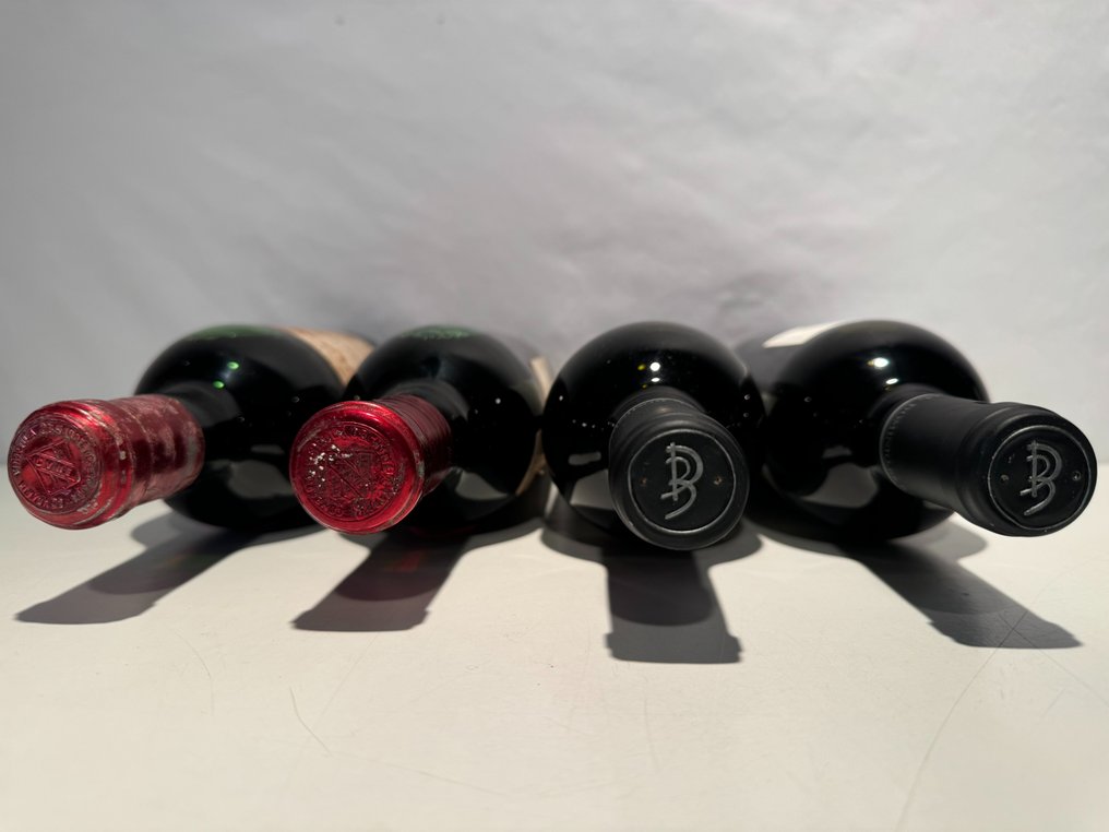 NV C.V.N.E. Cune Rioja Clarete 3er Año x2 & 2002 x2 Dominio de Berzal - Rioja Crianza - 4 Flasker (0,75 L) #3.2