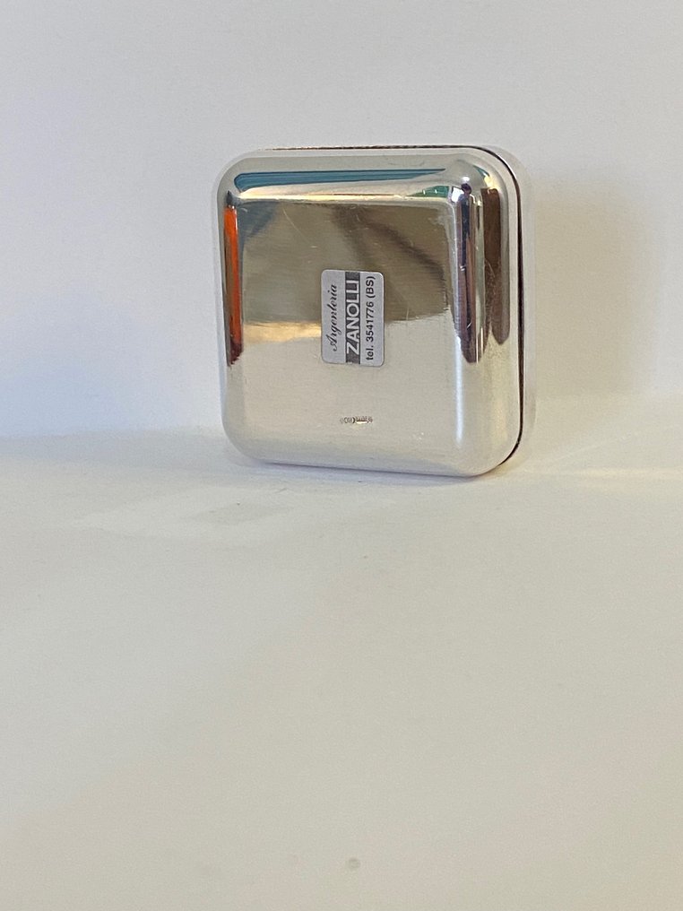 zanolli - 藥盒 - .800 銀 - 800銀盒 #2.1