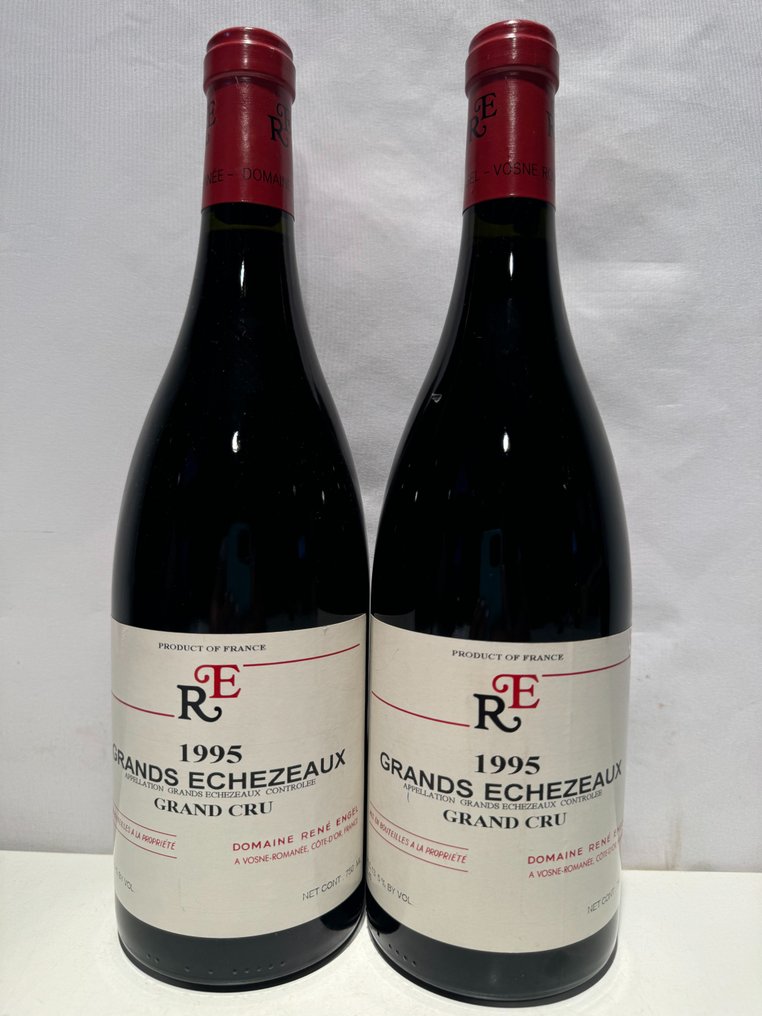 1995 Domaine Rene Engel - Grands Échezeaux Grand Cru - 2 Bottles (0.75L) #1.1