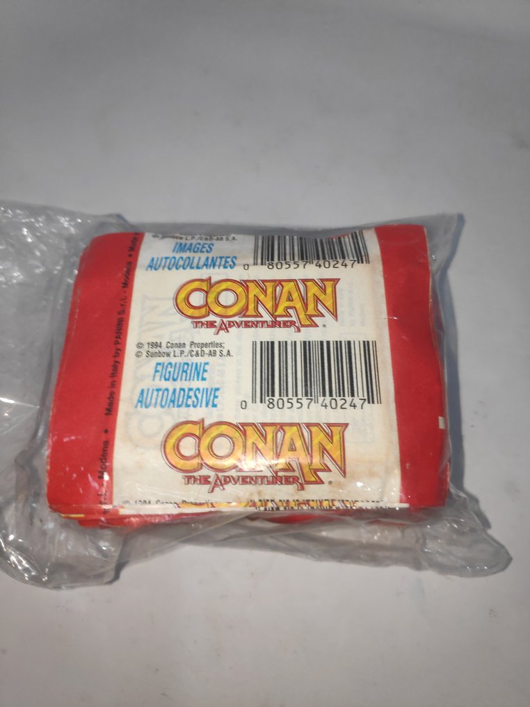 帕尼尼 FREE SHIPPING! - Conan The Adventure 1994 - 100 Pack - Good (GD) #2.1