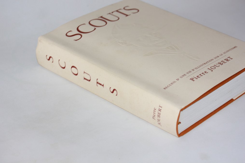 Scouts - Recueil d'une vie d'illustration sur le scoutisme - C + jaquette - 1 Album - 限量版 - 1998 #2.2