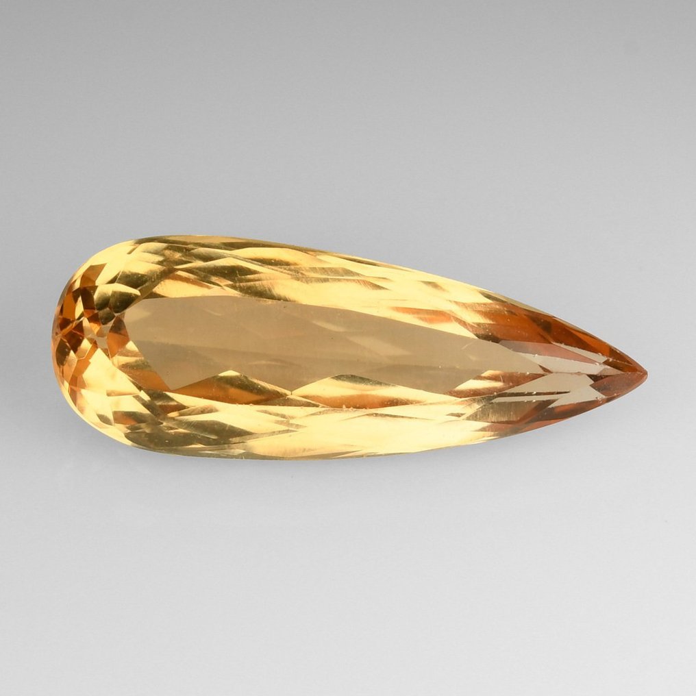 Geel Topaas  - 3.80 ct - Antwerp Laboratory for Gemstone Testing (ALGT) #1.0