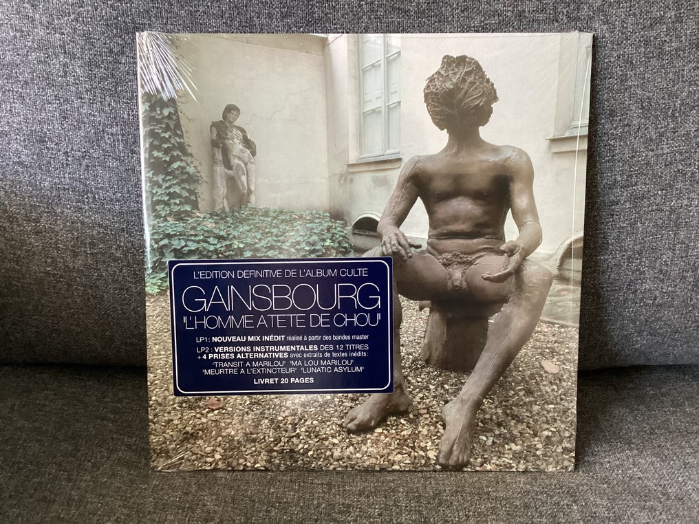 Serge Gainsbourg - Flere titler - Vinylplade - 180 gram - 2022 #2.1