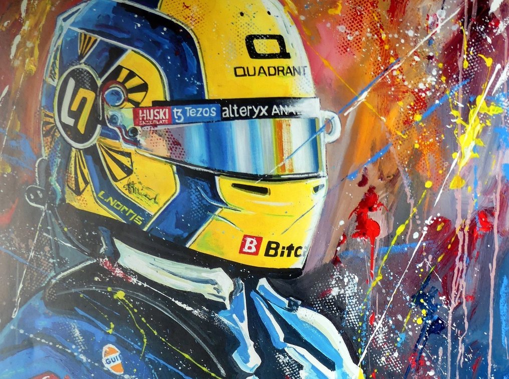 迈凯伦/梅赛德斯 - 兰多·诺里斯 2021 年伊莫拉  #2.1