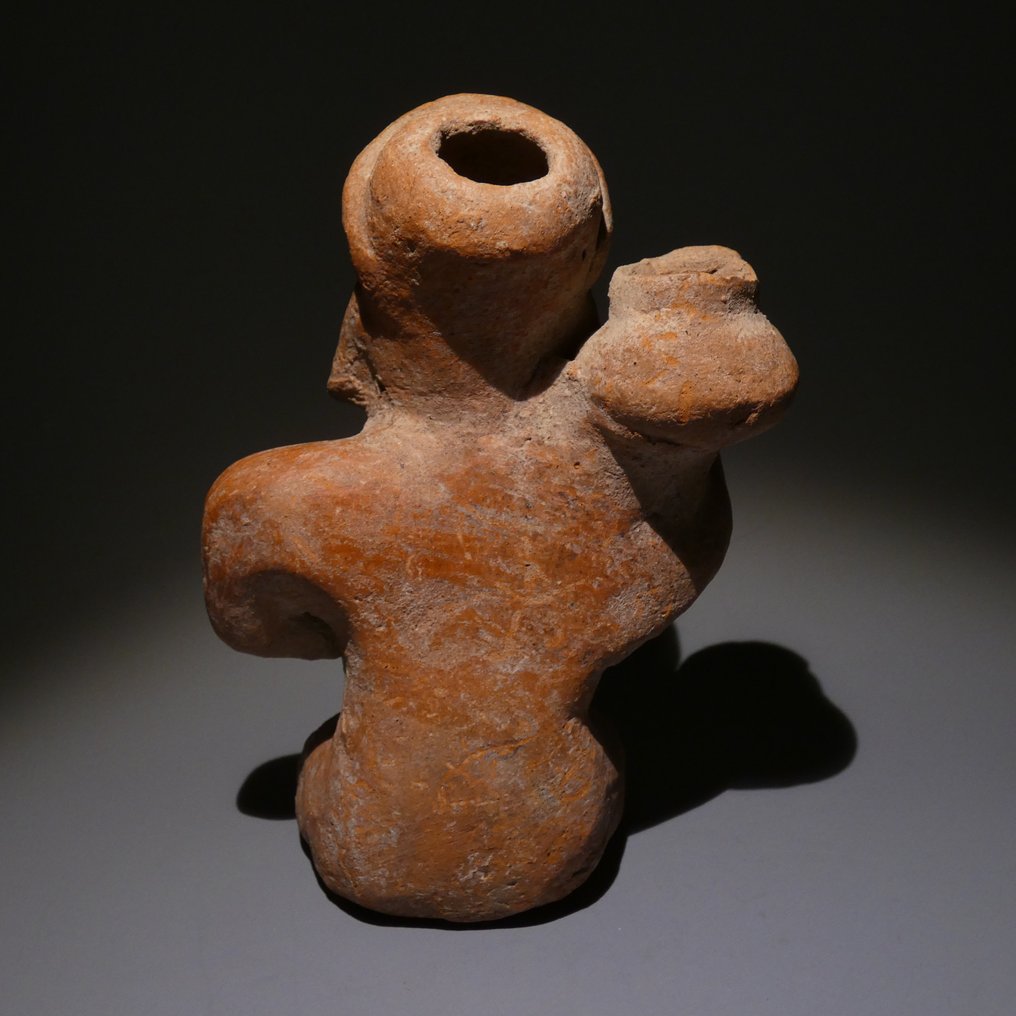 2717 外国切手 メキシコ 2011年 世界文化遺産都市 未使用 Colima, West Coast Mexico Terracotta Seated figure. 11 cm H