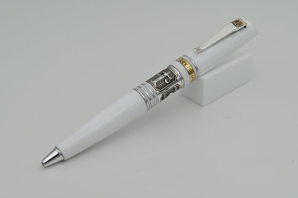 Marlen - Lex Elegance Bianca | Edizione Speciale dedicata alla professione legale | NUOVA - Στυλό διαρκείας #1.0