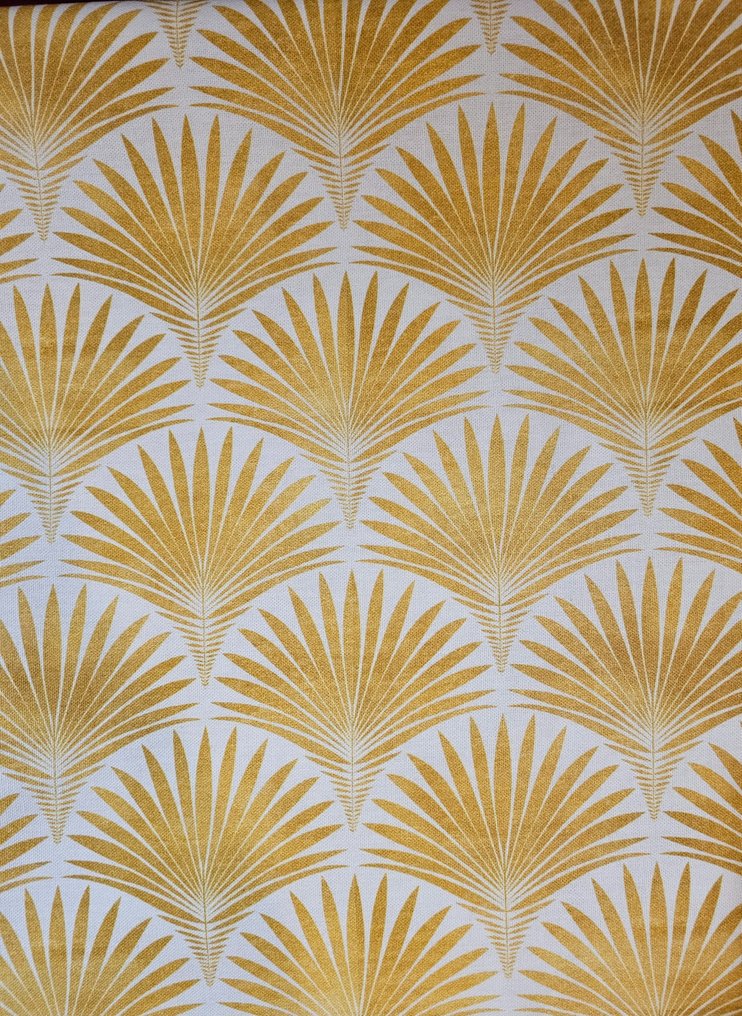 No RESERVE! Rare fabric 'Coco Chanel' 2nd Edition Artmaison - Artistic Design - Textile - 350 cm - 140 cm #1.0