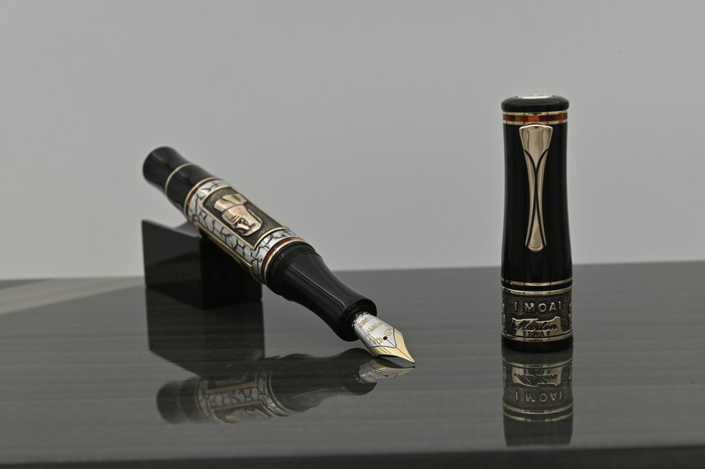 Marlen - Moai - Ediz. limitata di 288 esemplari in resina italiana, argento e bronzo - Vulpen #1.0