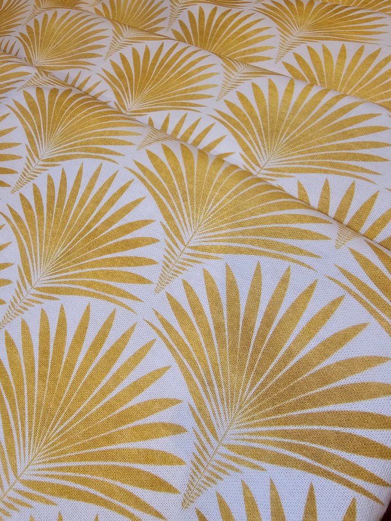 No RESERVE! Rare fabric 'Coco Chanel' 2nd Edition Artmaison - Artistic Design - Textile - 350 cm - 140 cm #4.3