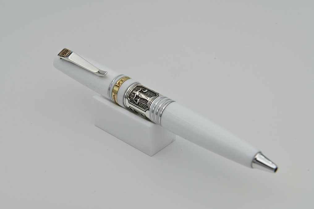 Marlen - Lex Elegance Bianca | Edizione Speciale dedicata alla professione legale | NUOVA - Στυλό διαρκείας #1.0