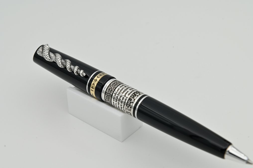 Marlen - Ippocrate Elegance Nera | Edizione Speciale dedicata al mondo della medicina | NUOVA - Στυλό διαρκείας #2.1