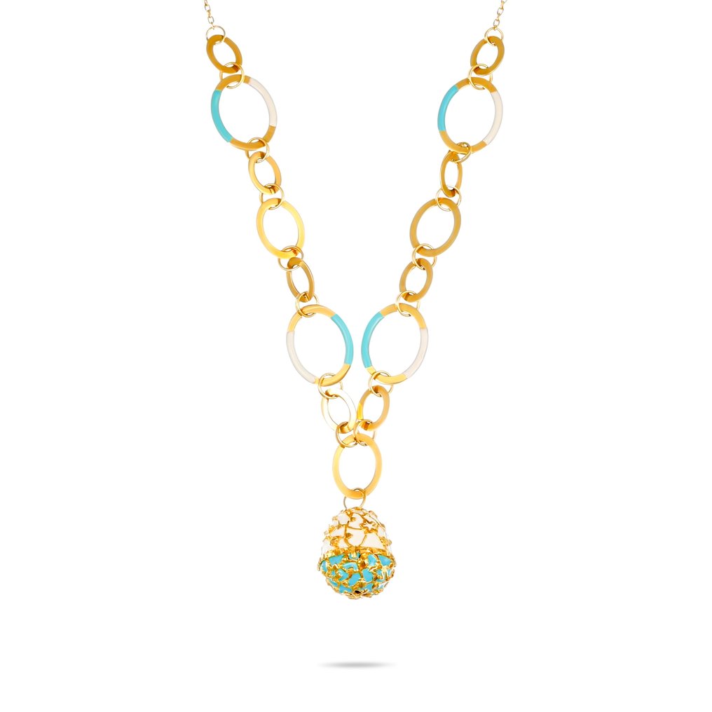 Collana - 18 carati Oro giallo #2.1