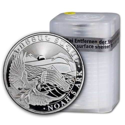 Armenia. 20 x 2023 1oz Armenia 500 Drams Ark Noah Silver Coin BU in Tube #1.0
