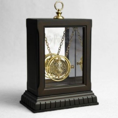 沙漏 - 木, 镀金 - 2000-2010 - Giratiempos Hermione #1.0