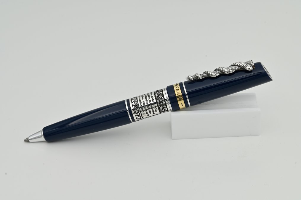 Marlen - Ippocrate Elegance Blu | Edizione Speciale dedicata al mondo della medicina - 圓珠筆 #4.3