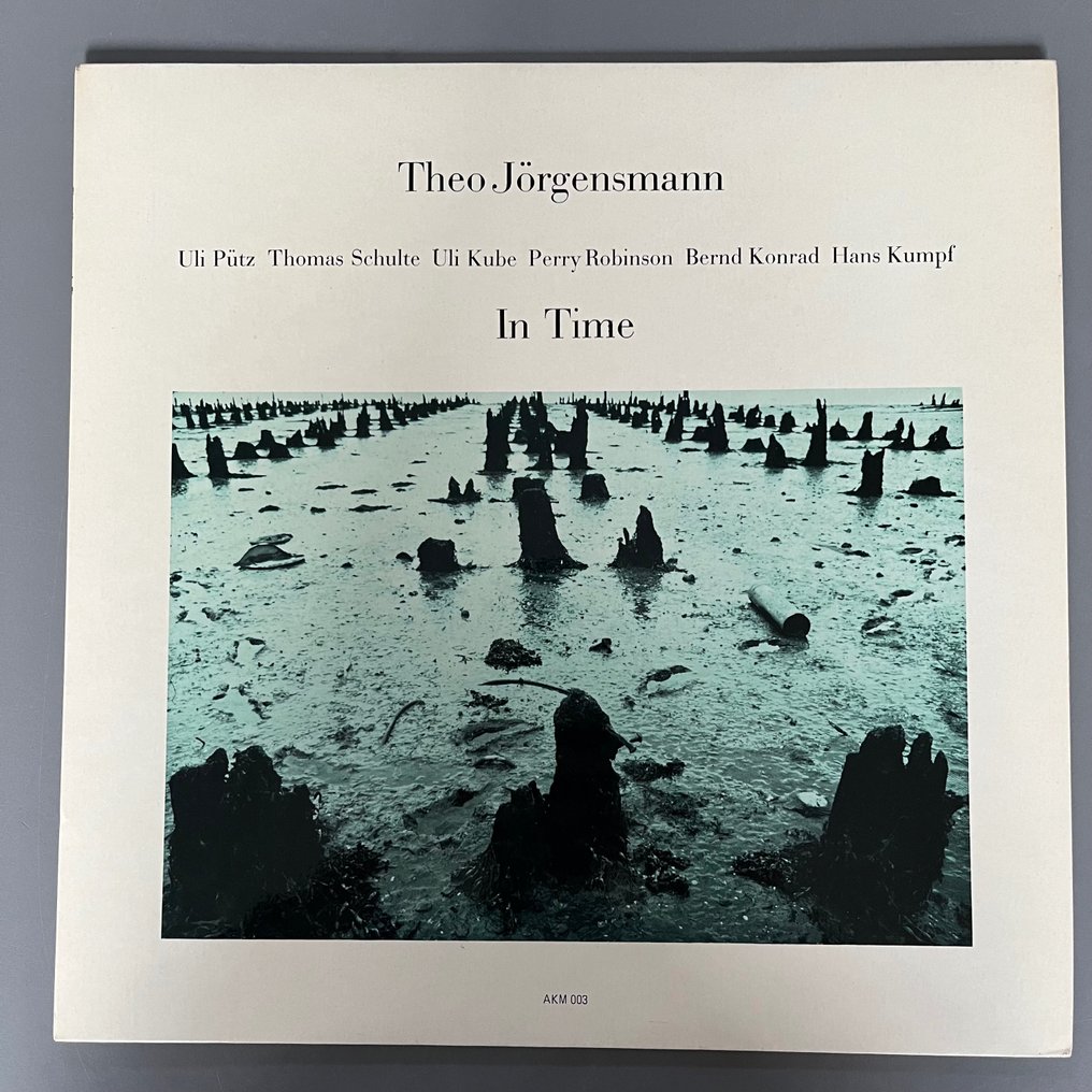 Theo Jörgensmann - In Time (1st German pressing, with two letters!!) - Signed! - Album LP (article autonome) - Premier pressage - 1977 #1.0