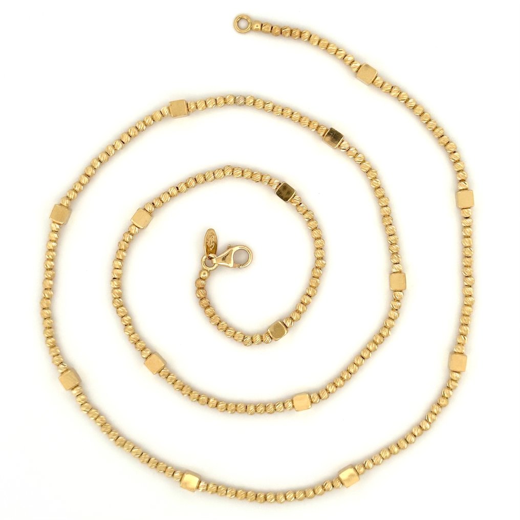 Handmade - Collier - Sfere e pepite - 6.8 g - 18 carats Or jaune #2.1