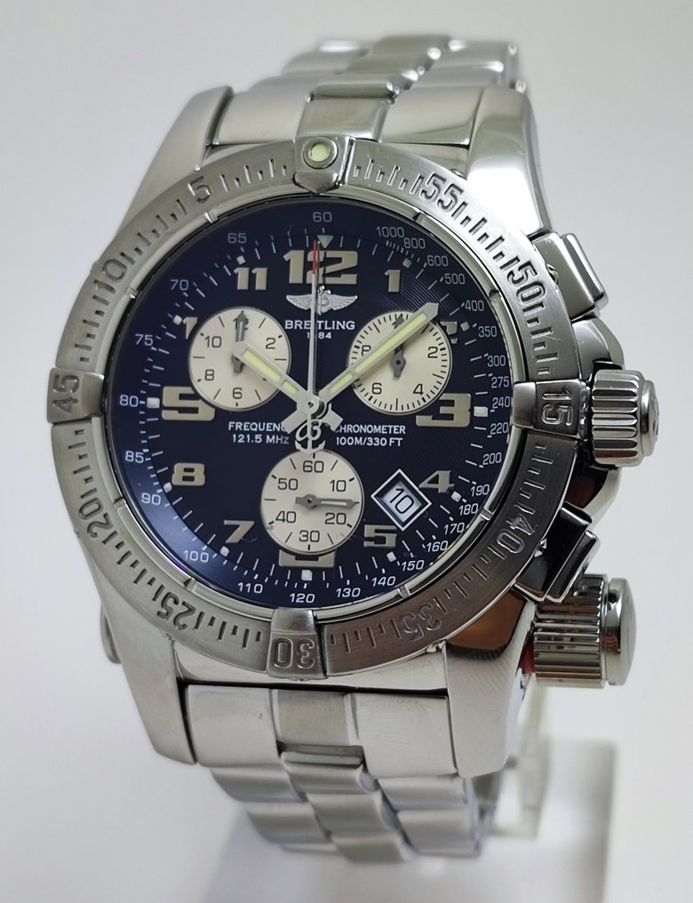 Breitling Emergency Mission A73322 Men 2000 2010 auction online Catawiki