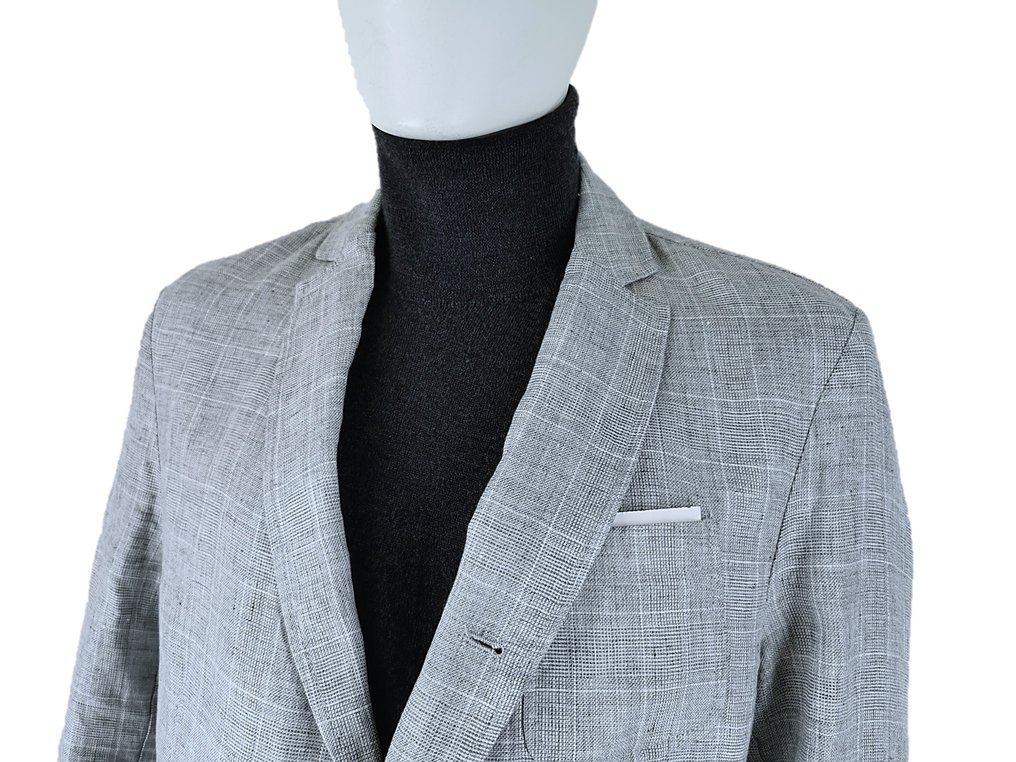 STATE of ART NEW 100 % Linen Blazer Nyt med labels auktion