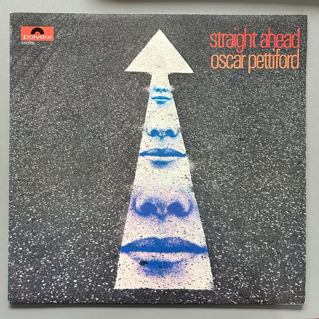 Oscar Pettiford - Straight Ahead (Rare PROMO!) - Single Vinyl Record - Promo pressing - 1970 #1.1