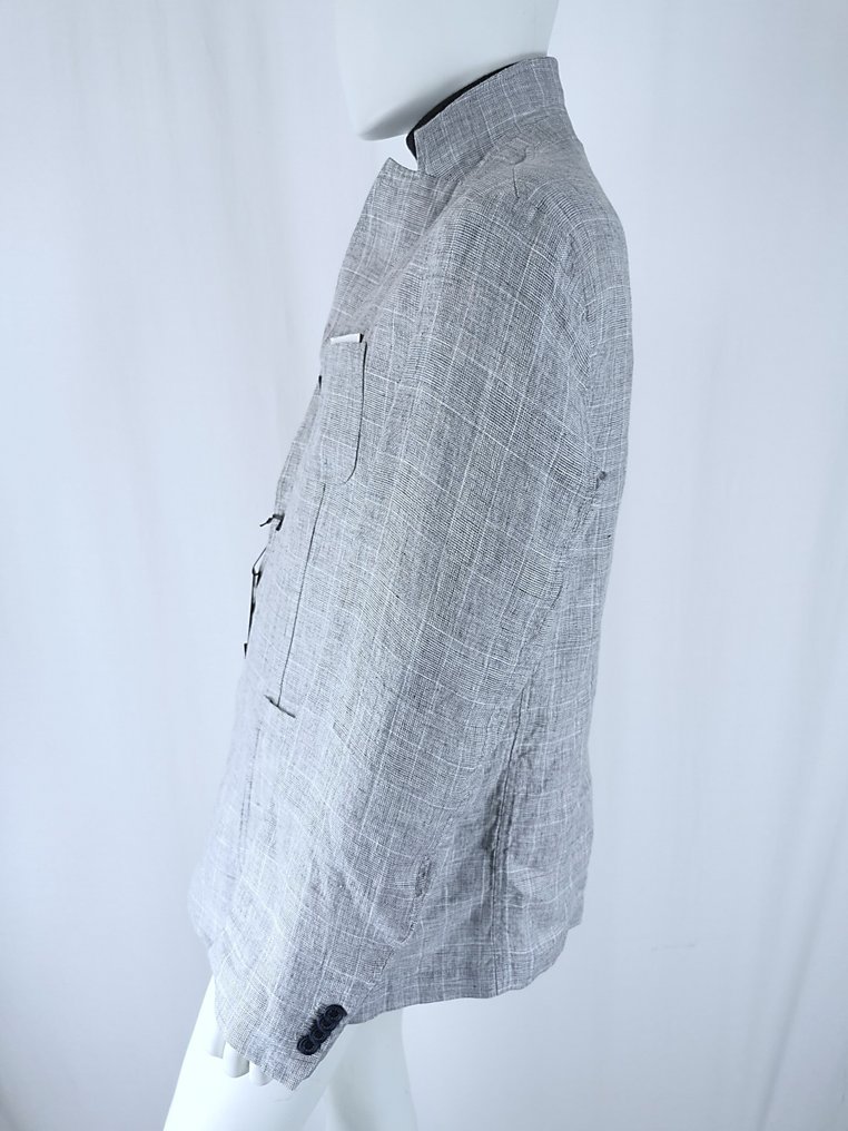 STATE of ART NEW 100 % Linen Blazer Nyt med labels auktion
