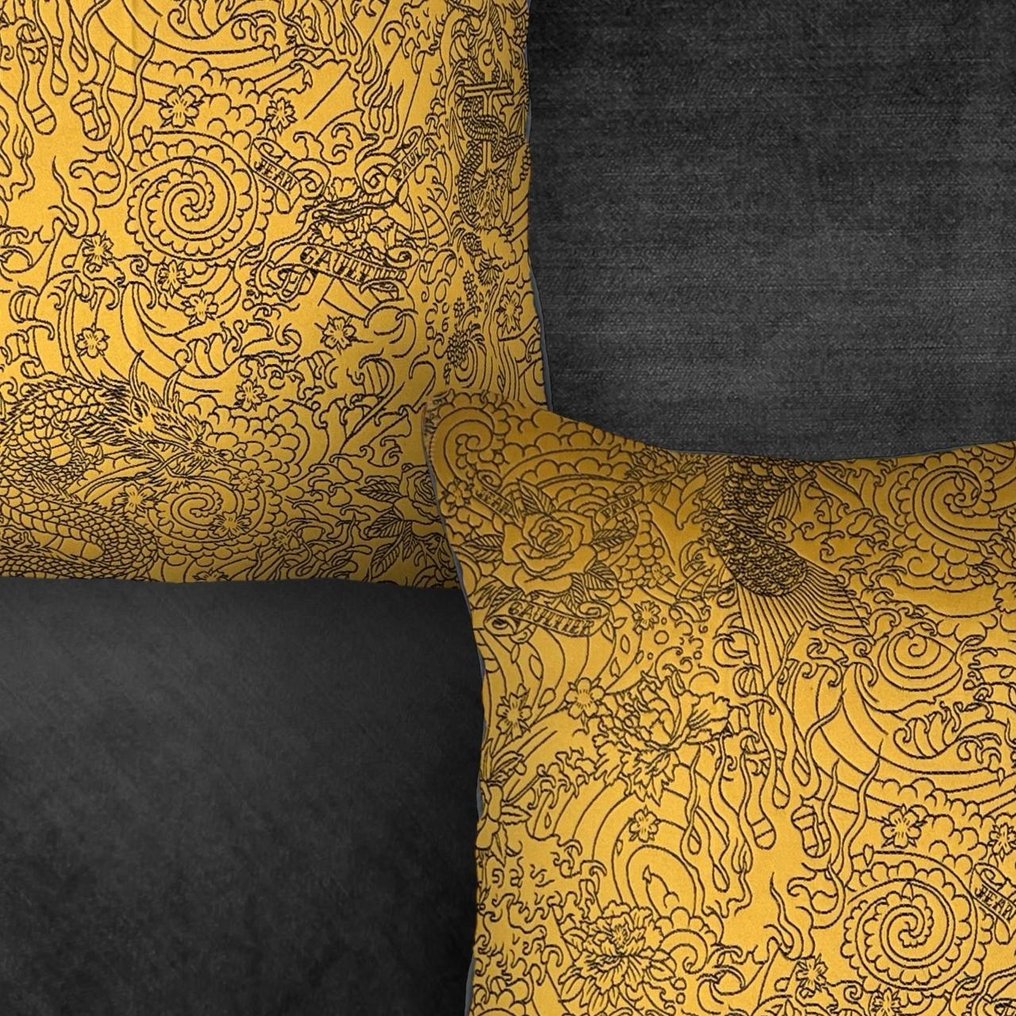 Jean-Paul Gaultier Collection 2024 新的四个 - 垫子 (4) #1.0