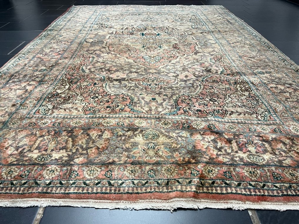 Vechiul persan Isphahan Moubarak - Carpetă - 310 cm - 200 cm #2.2