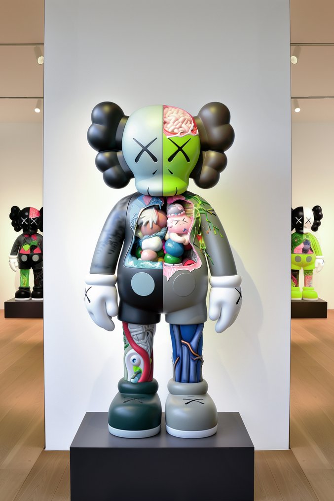 Artxlife - Crazy Kaws Dissected at Museum [XXL] #1.1