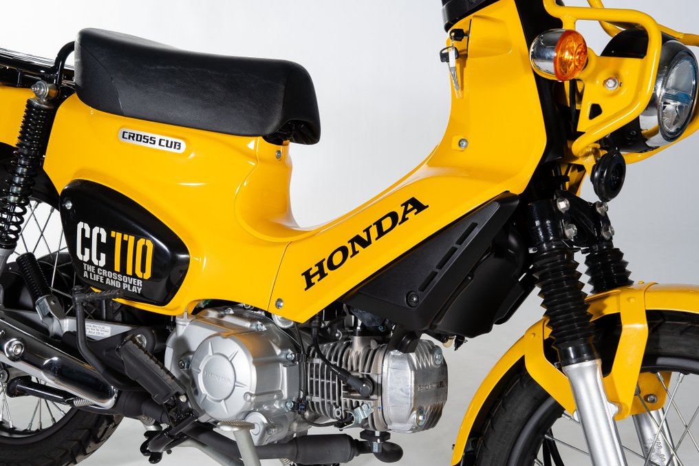 Honda - CC110 - Cross Cub - 110 cc - 2021 #2.2