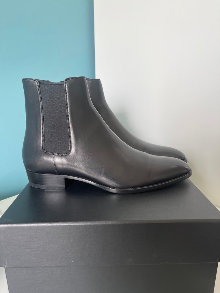 Yves Saint Laurent - Stiefeletten - Größe: Shoes / EU 44 #1.1
