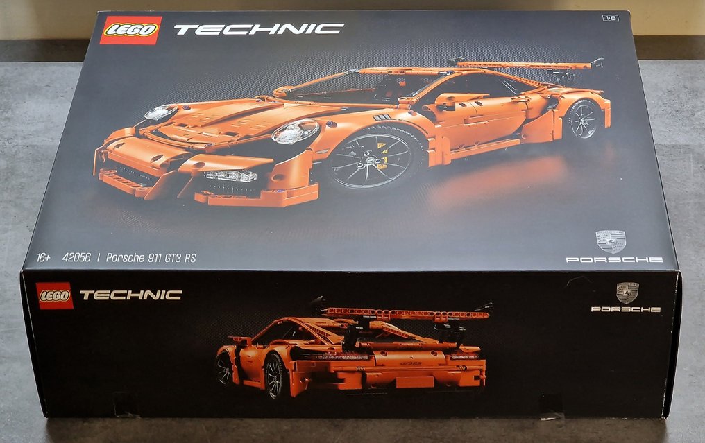 Lego - Porsche 911 GT3 RS Lego Technic 42056 - Catawiki