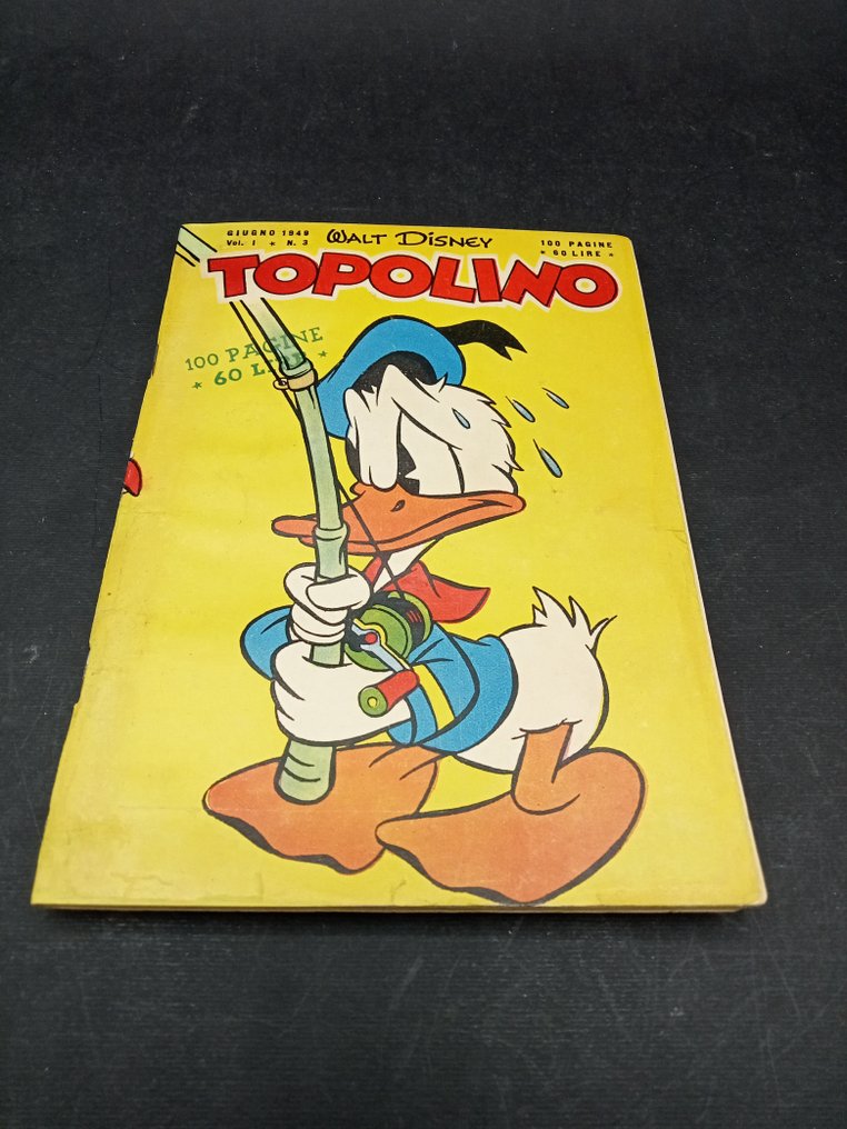 Topolino - Topolino originale 3 - 1 Comic - 第一版 - 1949 #1.1