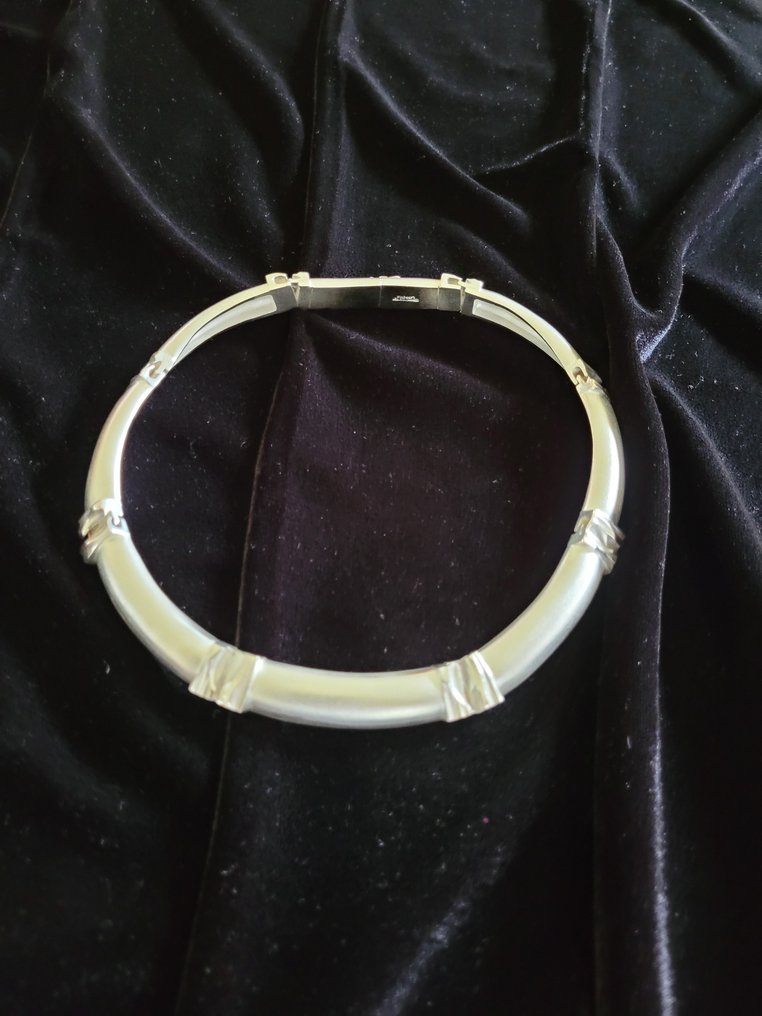 Lapponia - Statement-Halskette - Delos Silber - Wunderschöne Lapponia-Halskette #1.1
