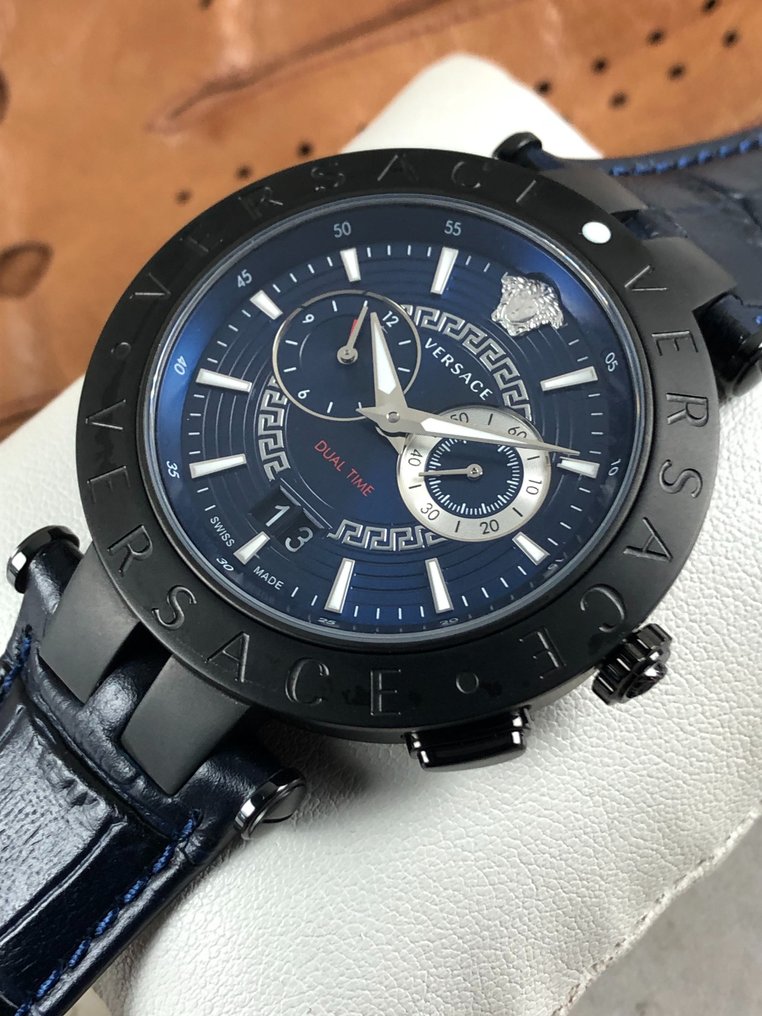 Versace - V-Race Dual Time - VEBV004 - Άνδρες -   #2.1