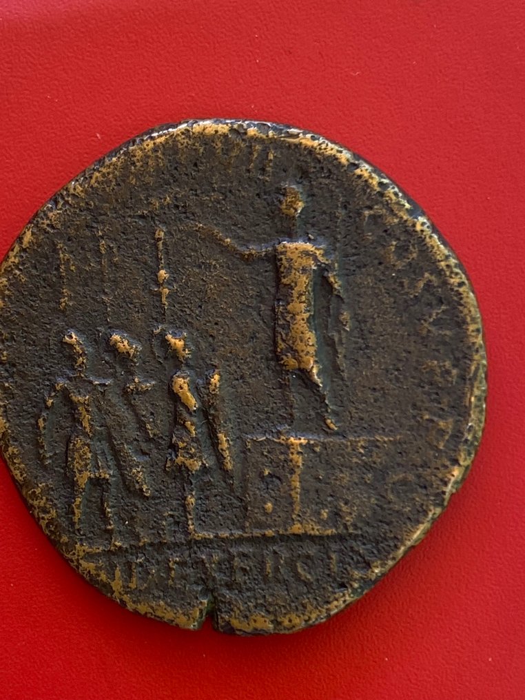 Römisches Reich. Commodus (AD 177-192). Sestertius Rome  (Ohne Mindestpreis) #1.2