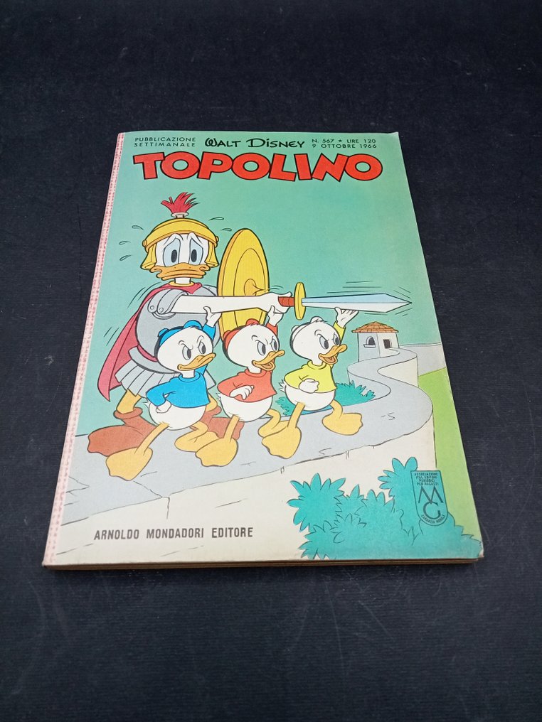Topolino - Topolino originale 567 - 1 Comic - 第一版 - 1966 #1.1