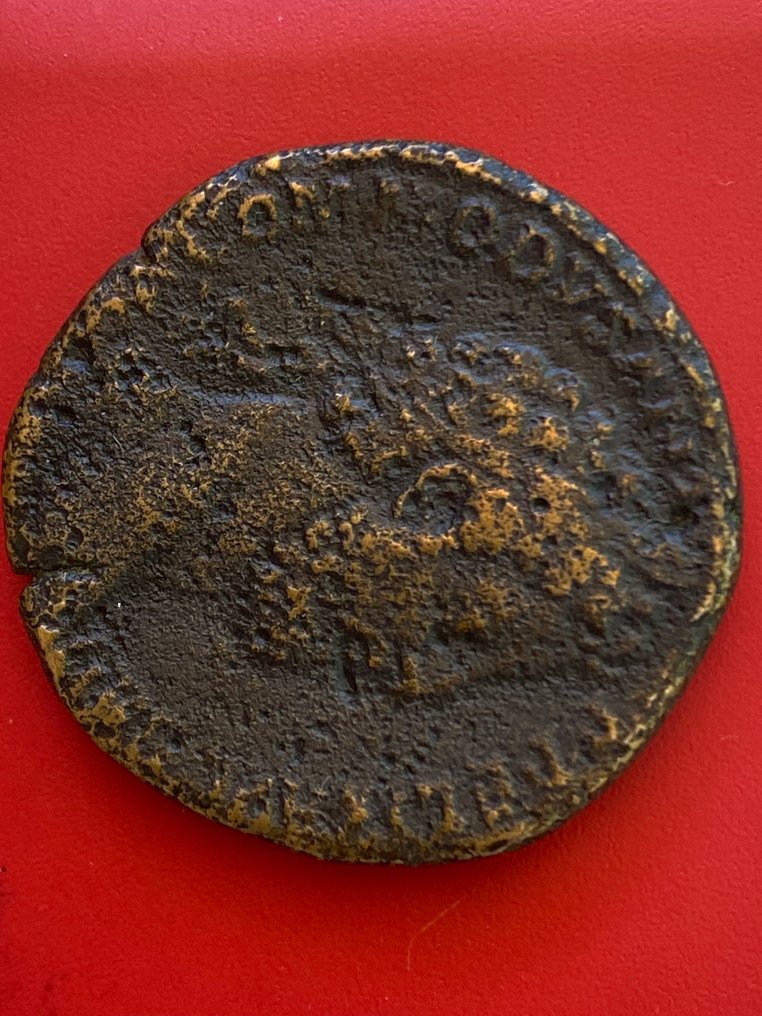 罗马帝国. Commodus (AD 177-192). Sestertius Rome  (没有保留价) #2.1