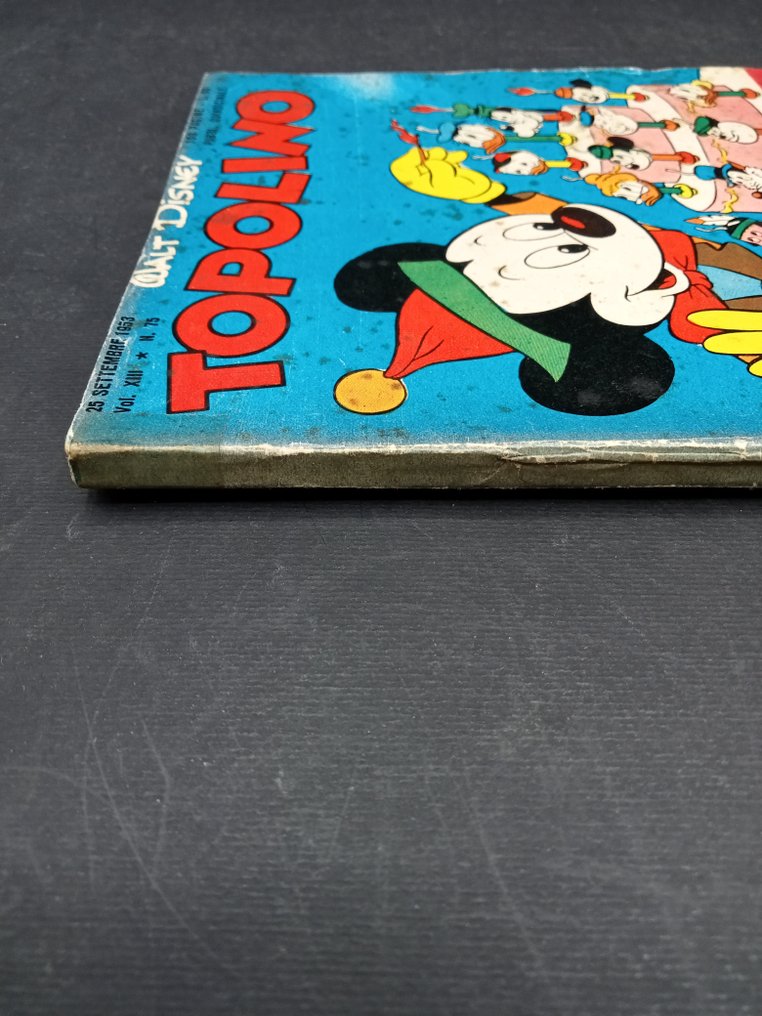 Topolino - Topolino originale 75 - 1 Comic - Pierwsze Wydanie - 1953 #2.1
